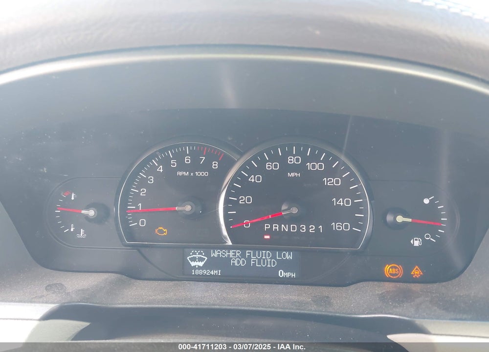 2011 CADILLAC DTS VIN: 1G6KP5ESXBU126327