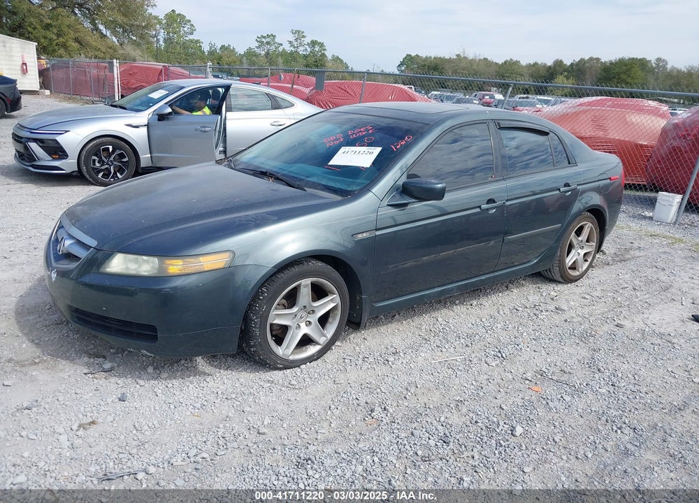 2005 ACURA TL VIN: 19UUA66205A018589