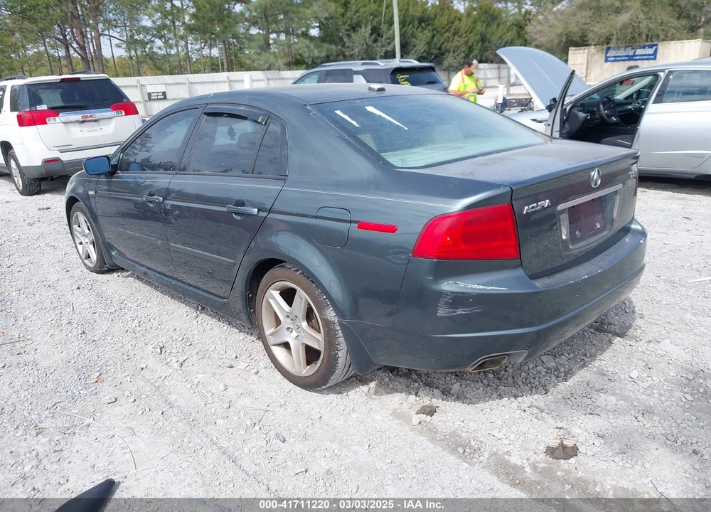 2005 ACURA TL VIN: 19UUA66205A018589