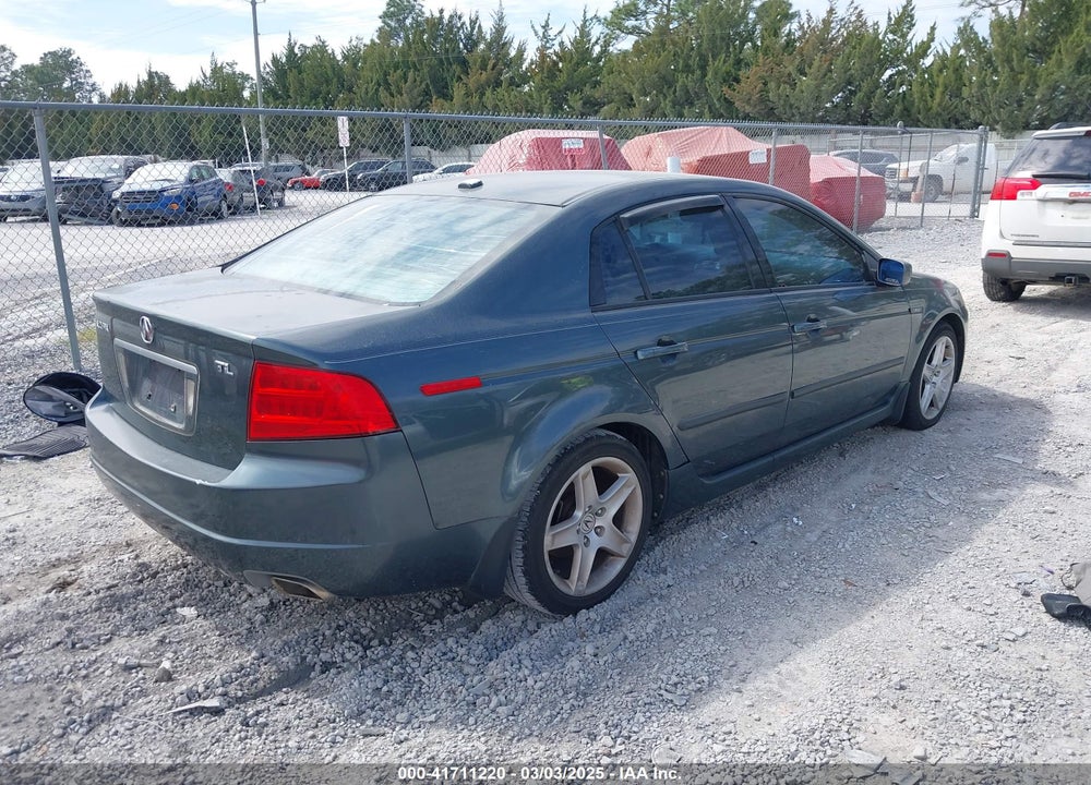 2005 ACURA TL VIN: 19UUA66205A018589