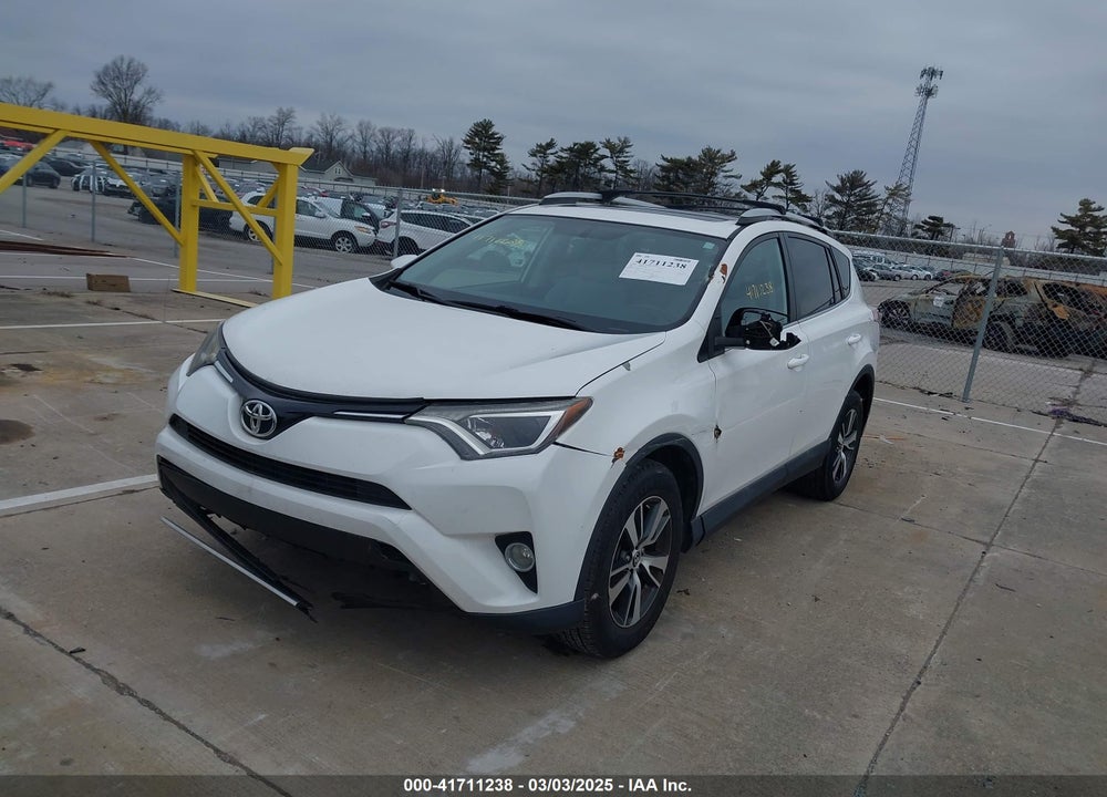 2016 TOYOTA RAV4 VIN: 2T3RFREV2GW509270