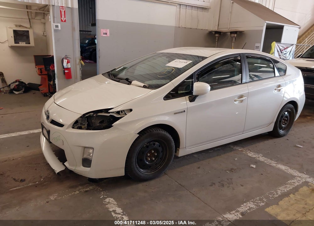 2011 TOYOTA PRIUS FOUR VIN: JTDKN3DU1B0322433