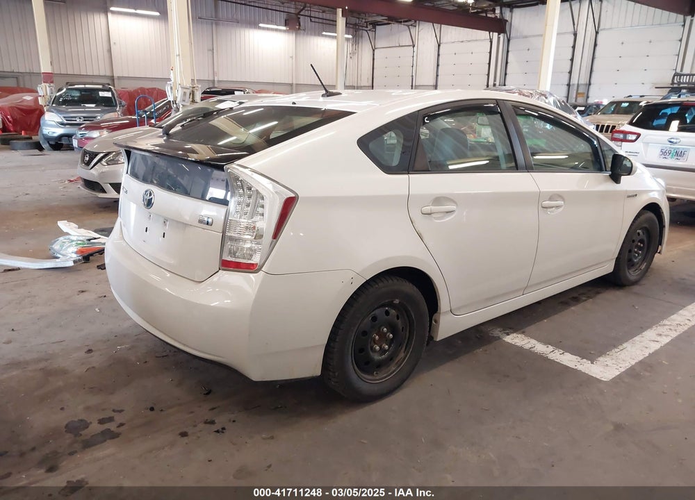 2011 TOYOTA PRIUS FOUR VIN: JTDKN3DU1B0322433