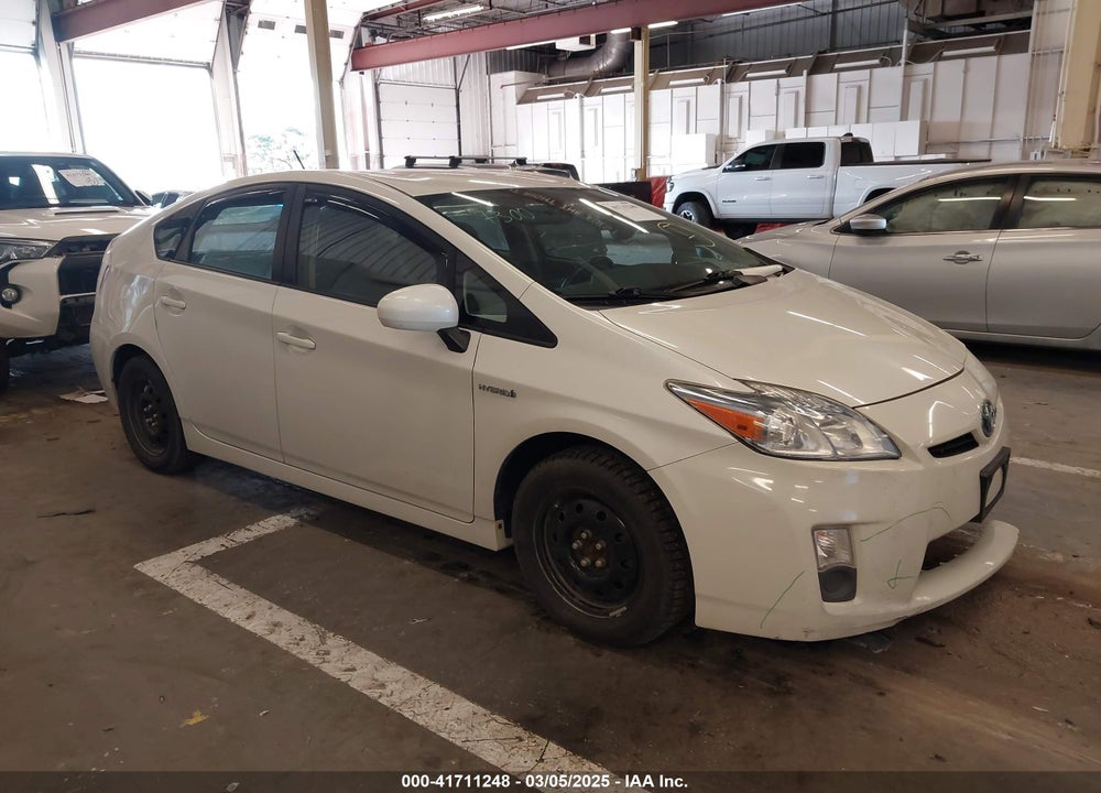 2011 TOYOTA PRIUS FOUR VIN: JTDKN3DU1B0322433
