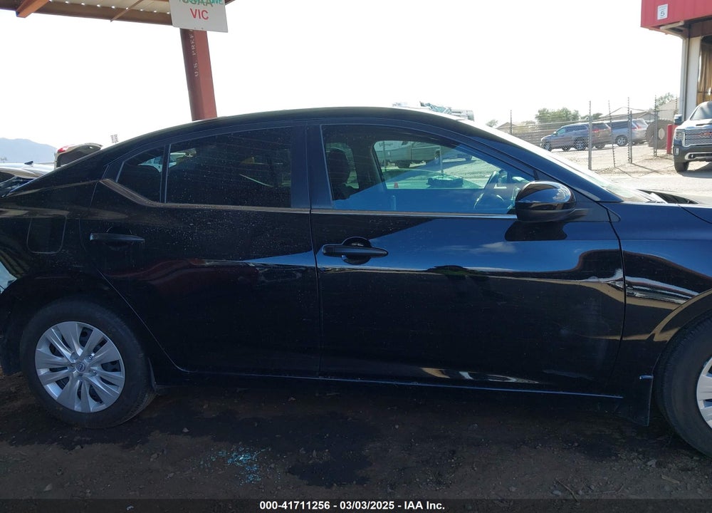 2024 NISSAN SENTRA S XTRONIC CVT VIN: 3N1AB8BV3RY290472