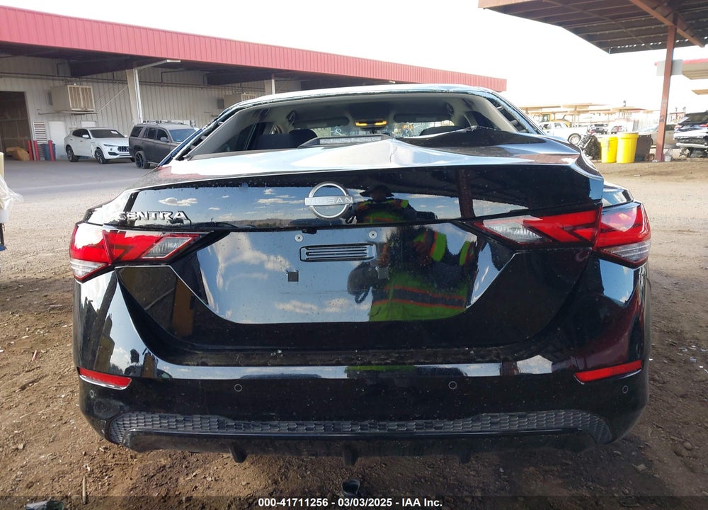2024 NISSAN SENTRA S XTRONIC CVT VIN: 3N1AB8BV3RY290472