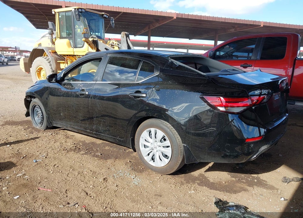 2024 NISSAN SENTRA S XTRONIC CVT VIN: 3N1AB8BV3RY290472