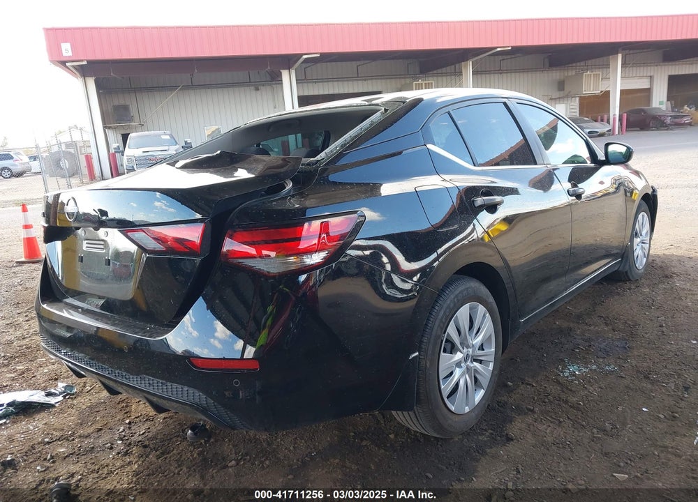 2024 NISSAN SENTRA S XTRONIC CVT VIN: 3N1AB8BV3RY290472