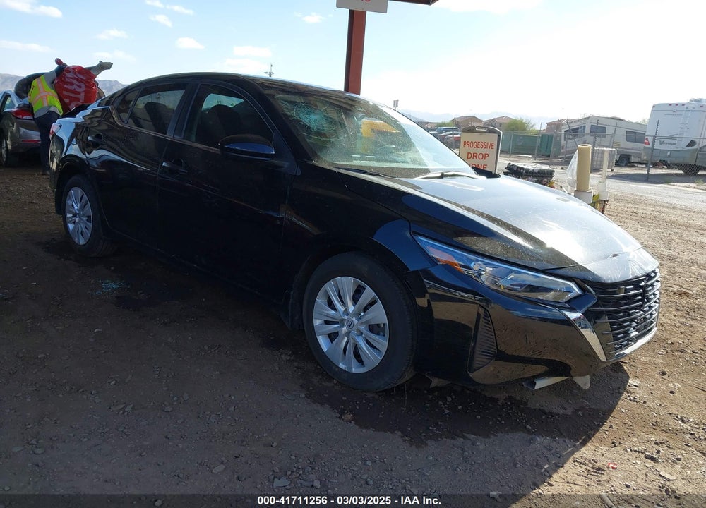2024 NISSAN SENTRA S XTRONIC CVT VIN: 3N1AB8BV3RY290472
