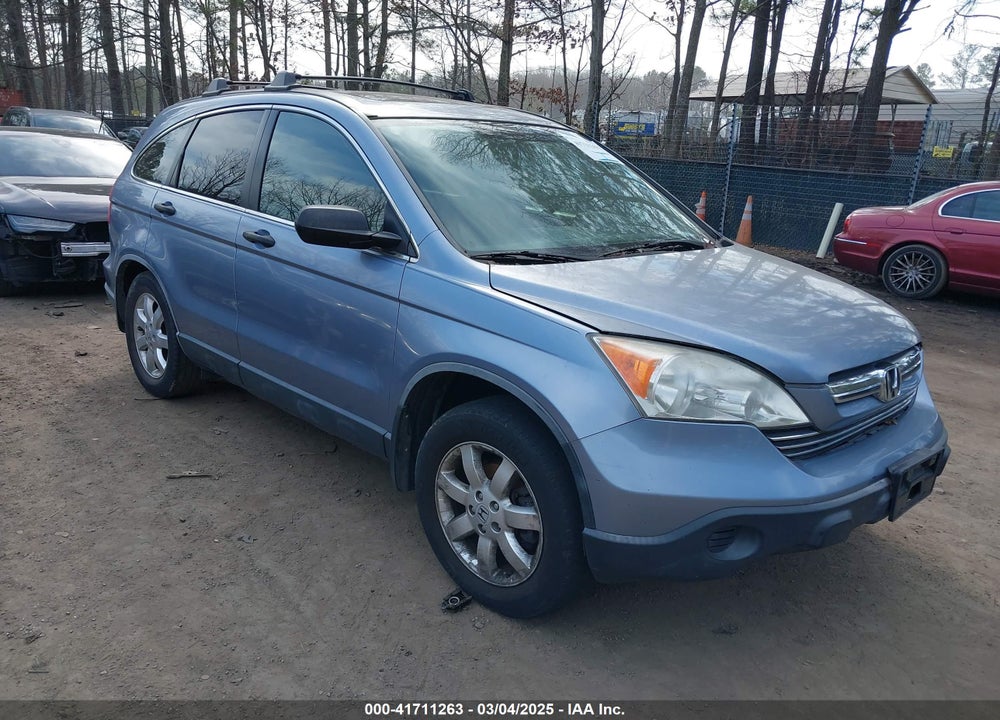 2007 HONDA CR-V EX VIN: JHLRE38577C010823