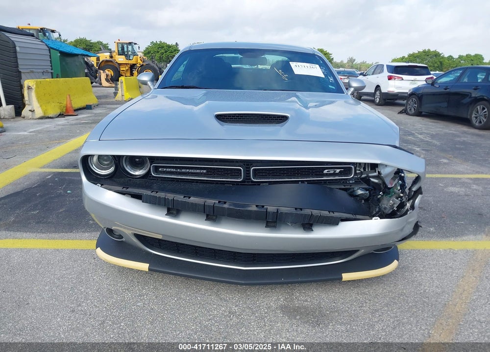 2022 DODGE CHALLENGER VIN: 2C3CDZKG3NH242966