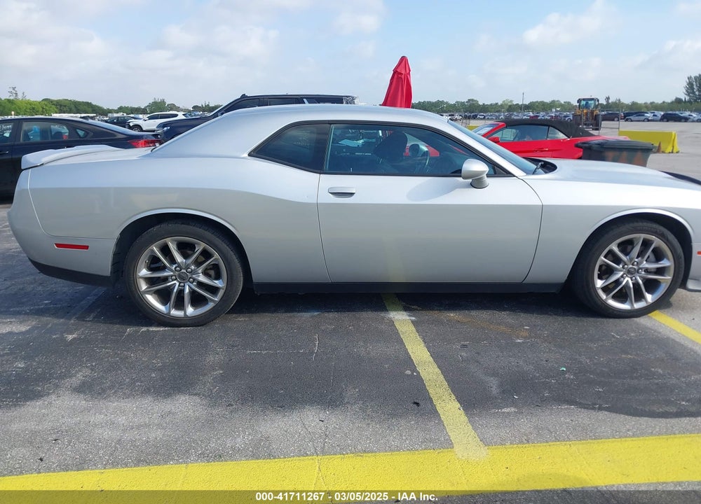 2022 DODGE CHALLENGER VIN: 2C3CDZKG3NH242966