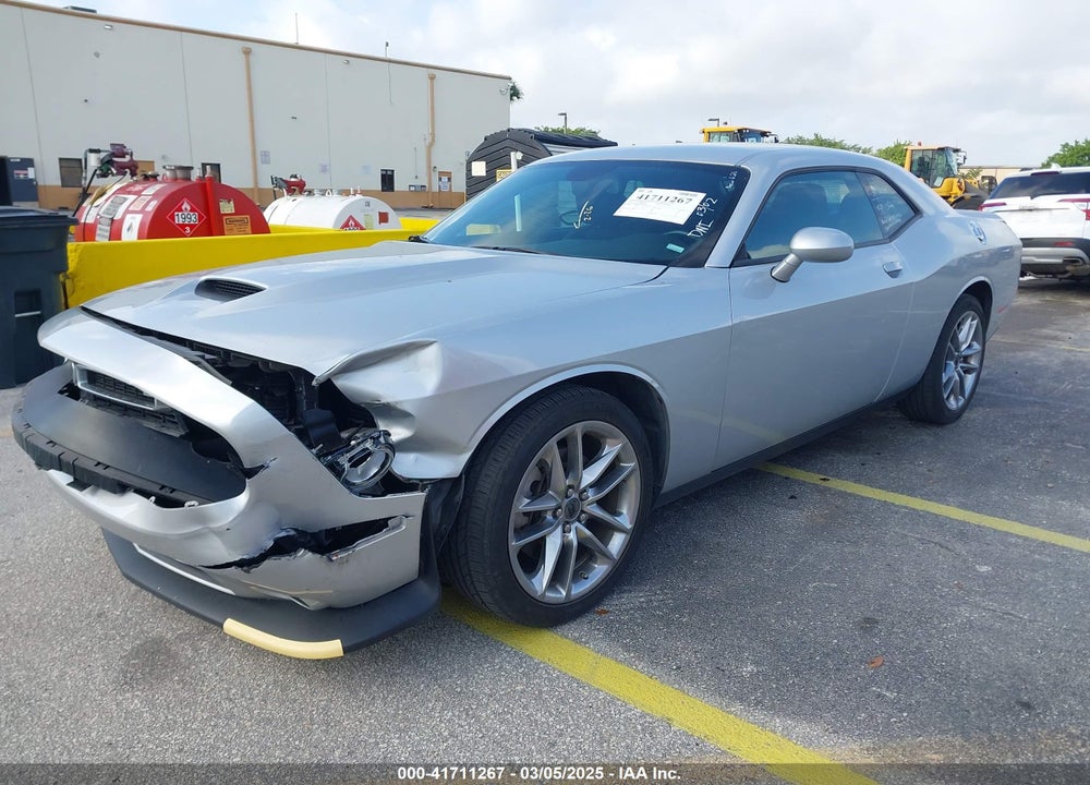 2022 DODGE CHALLENGER VIN: 2C3CDZKG3NH242966