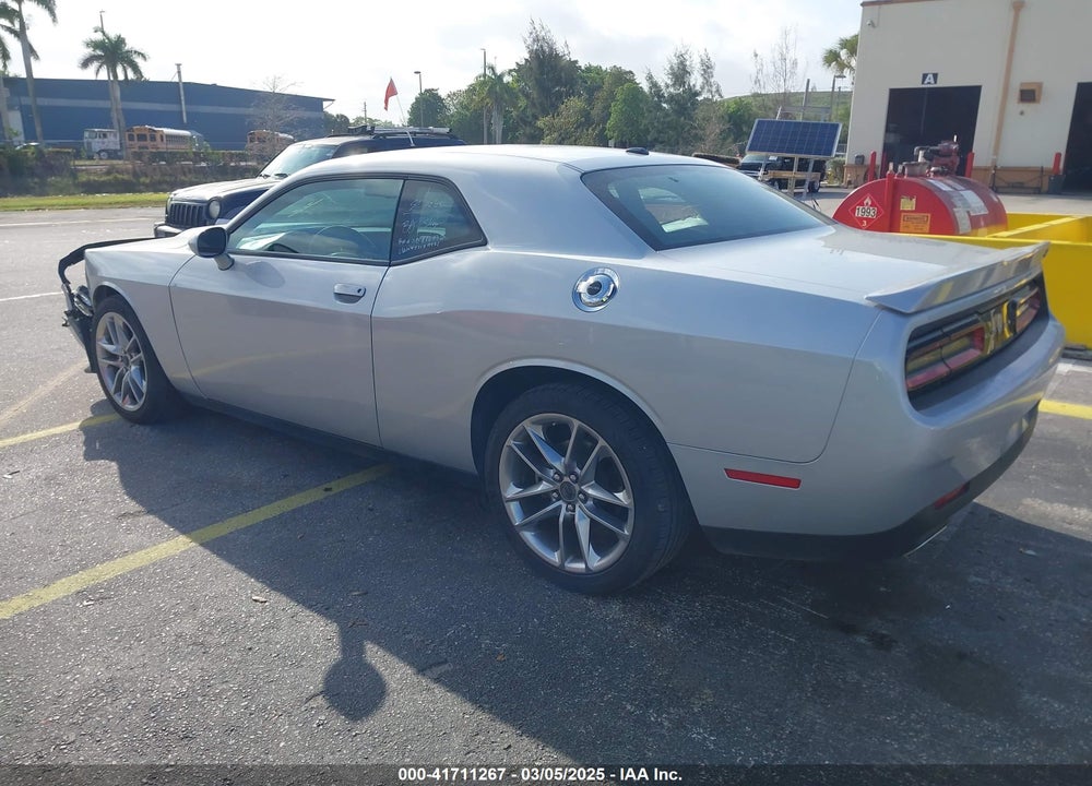 2022 DODGE CHALLENGER VIN: 2C3CDZKG3NH242966