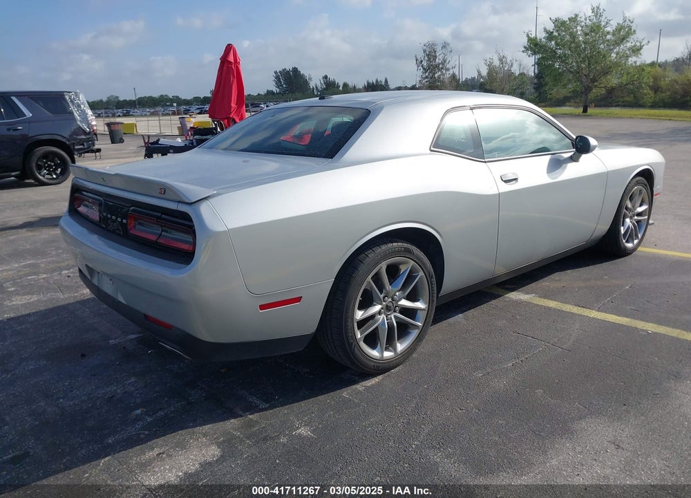 2022 DODGE CHALLENGER VIN: 2C3CDZKG3NH242966