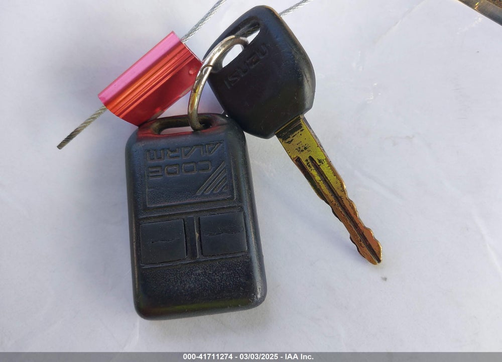 1998 ISUZU RODEO VIN: 4S2CK58W4W4308419