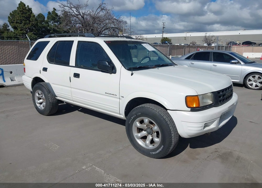 1998 ISUZU RODEO VIN: 4S2CK58W4W4308419