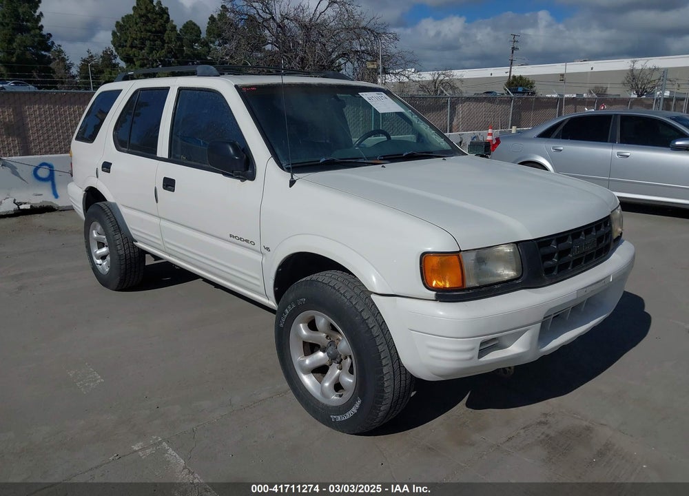 1998 ISUZU RODEO VIN: 4S2CK58W4W4308419