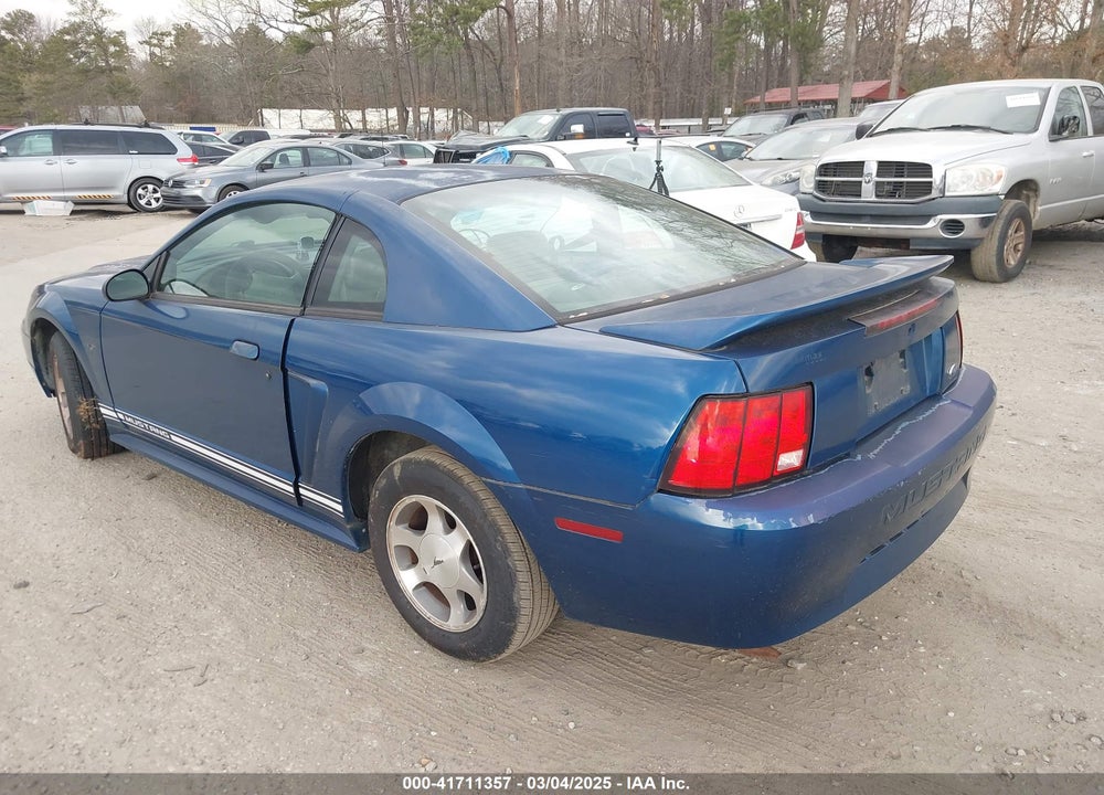2000 FORD MUSTANG VIN: 1FAFP4041YF226983