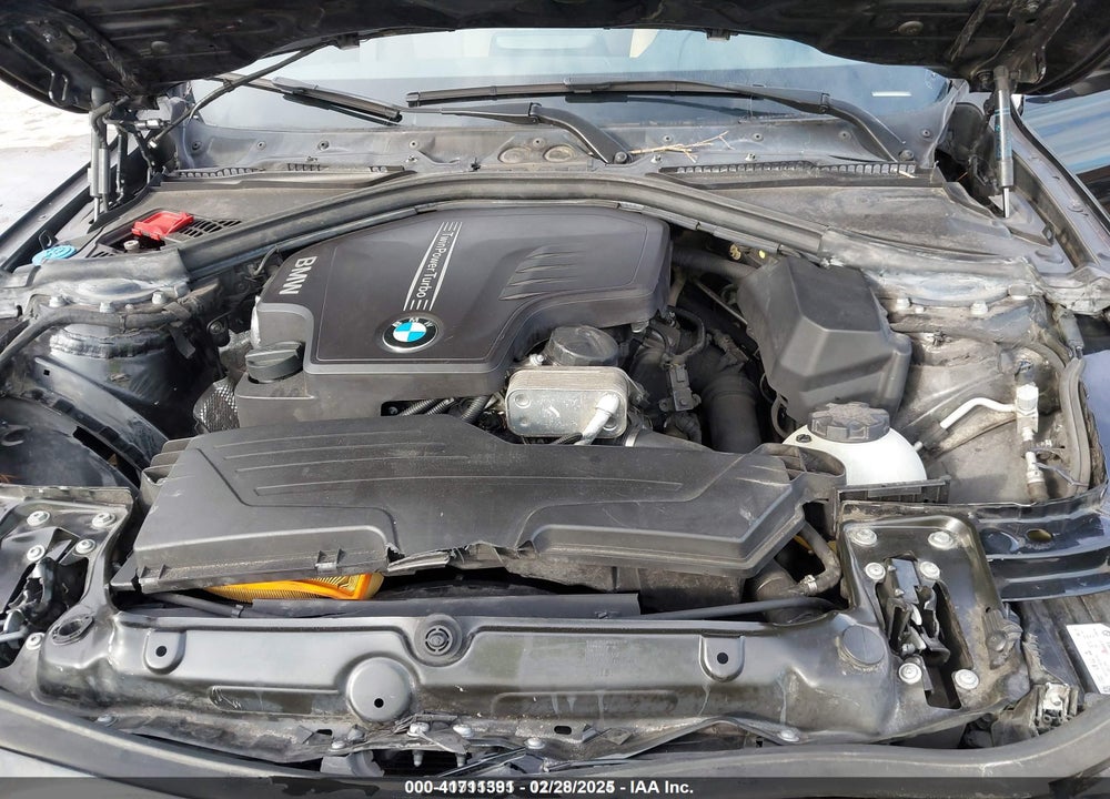 2018 BMW 320I VIN: WBA8E1G59JNU88958