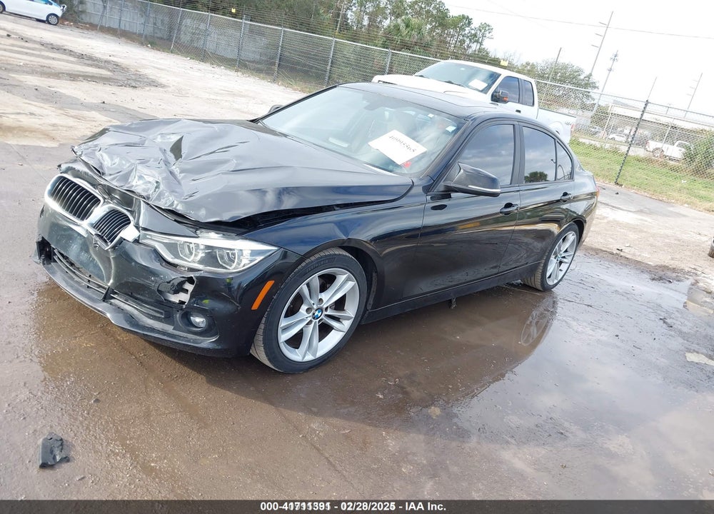 2018 BMW 320I VIN: WBA8E1G59JNU88958