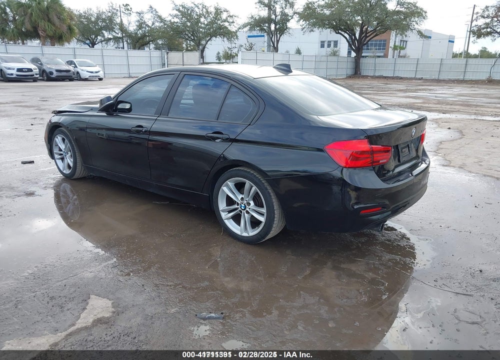 2018 BMW 320I VIN: WBA8E1G59JNU88958
