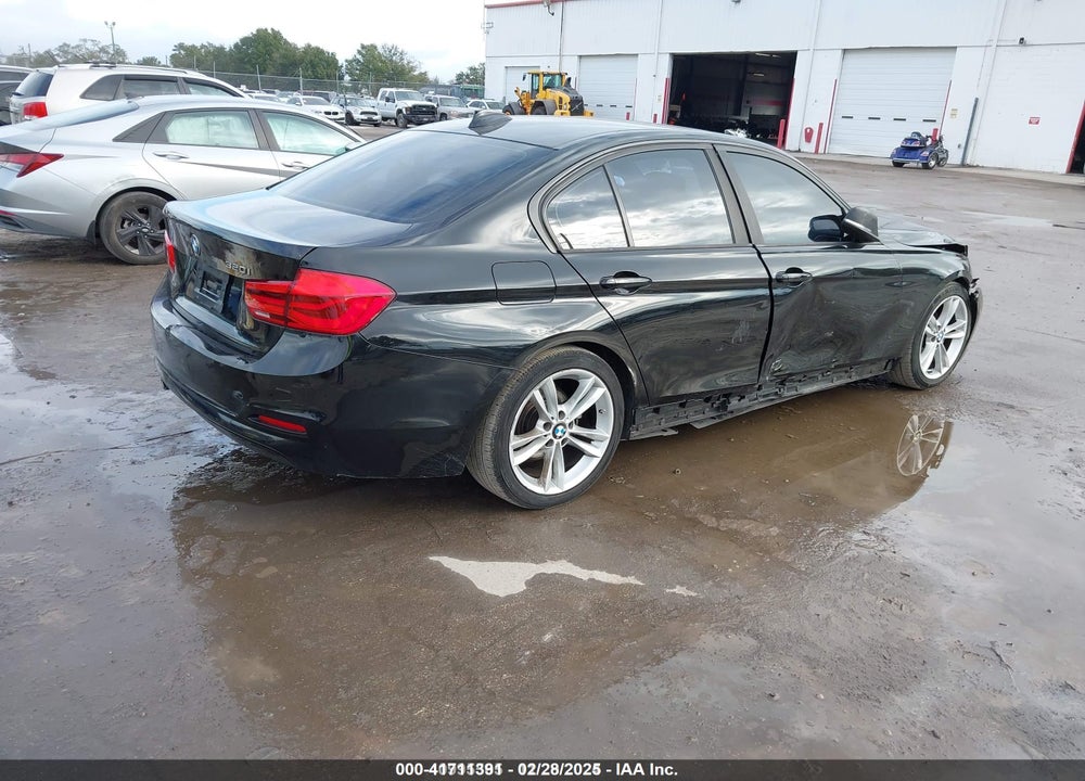 2018 BMW 320I VIN: WBA8E1G59JNU88958