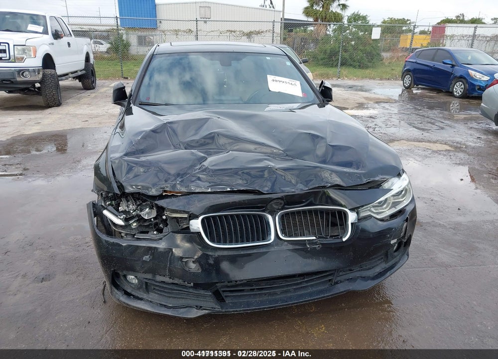 2018 BMW 320I VIN: WBA8E1G59JNU88958