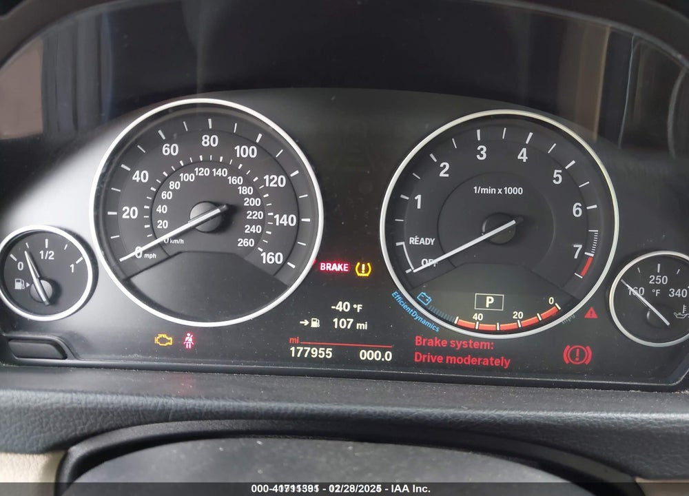 2018 BMW 320I VIN: WBA8E1G59JNU88958