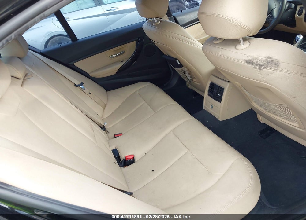 2018 BMW 320I VIN: WBA8E1G59JNU88958