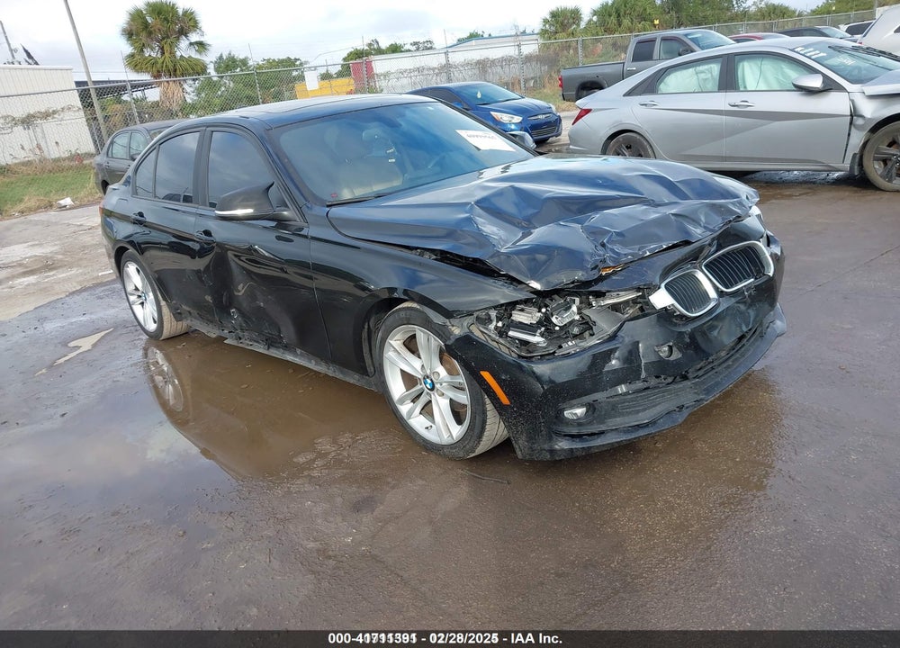 2018 BMW 320I VIN: WBA8E1G59JNU88958