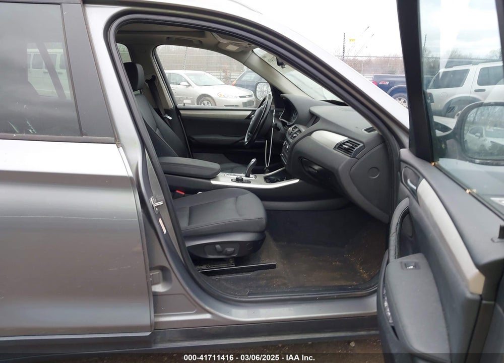 2013 BMW X3 XDRIVE28I VIN: 5UXWX9C56D0A24554