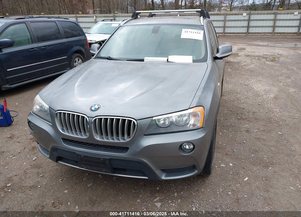 2013 BMW X3 XDRIVE28I VIN: 5UXWX9C56D0A24554