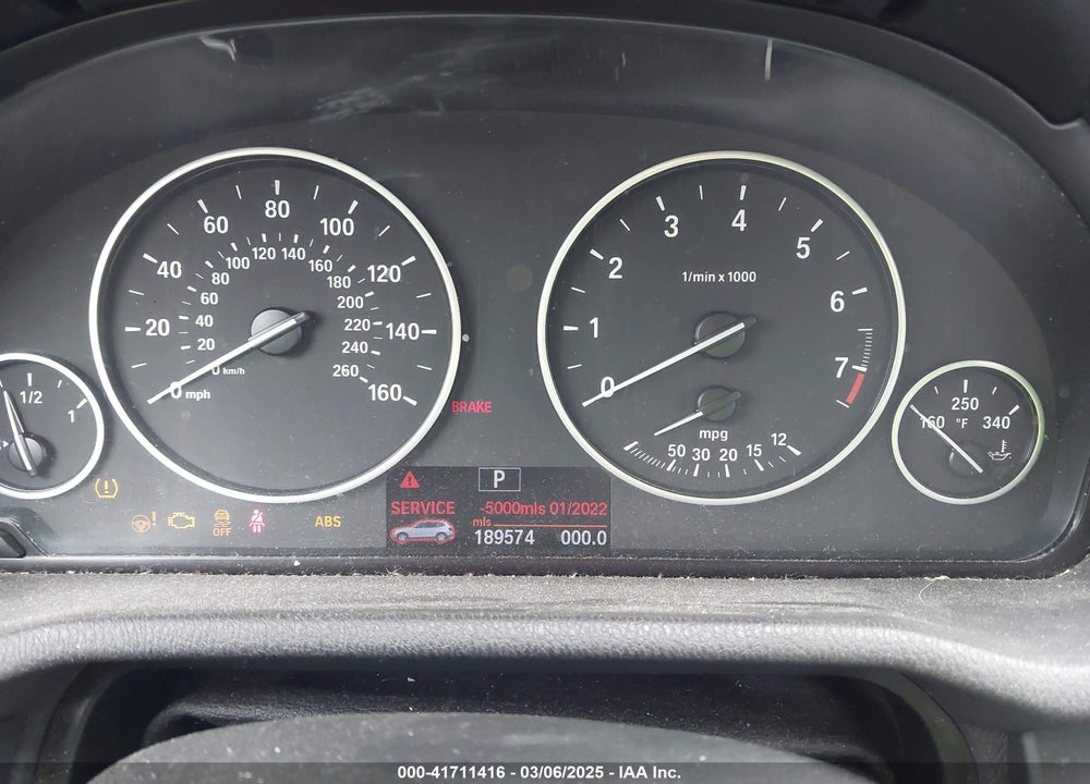 2013 BMW X3 XDRIVE28I VIN: 5UXWX9C56D0A24554