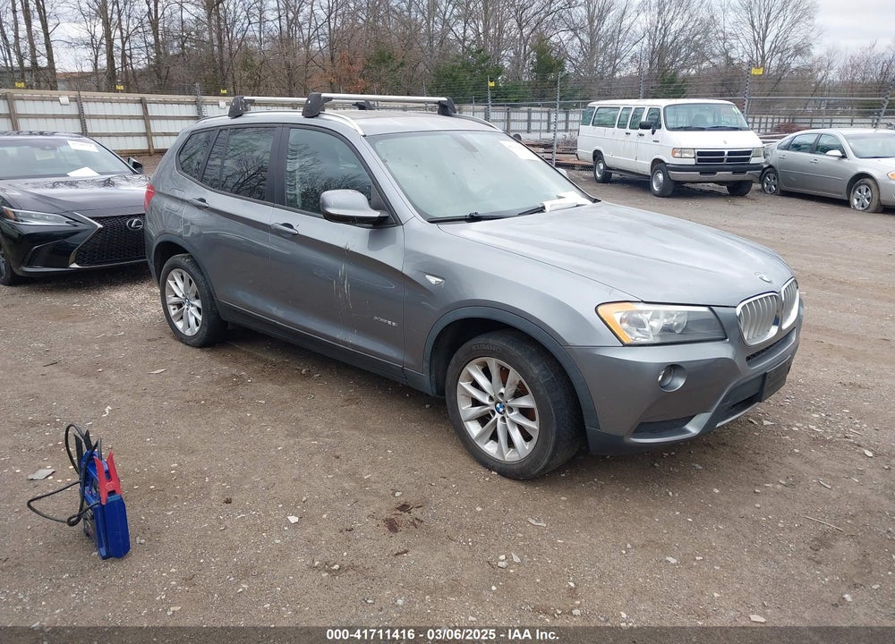 2013 BMW X3 XDRIVE28I VIN: 5UXWX9C56D0A24554