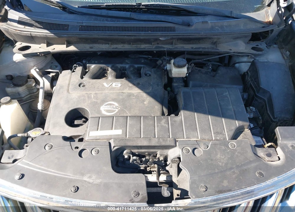 2009 NISSAN MURANO VIN: JN8AZ18U29W030638