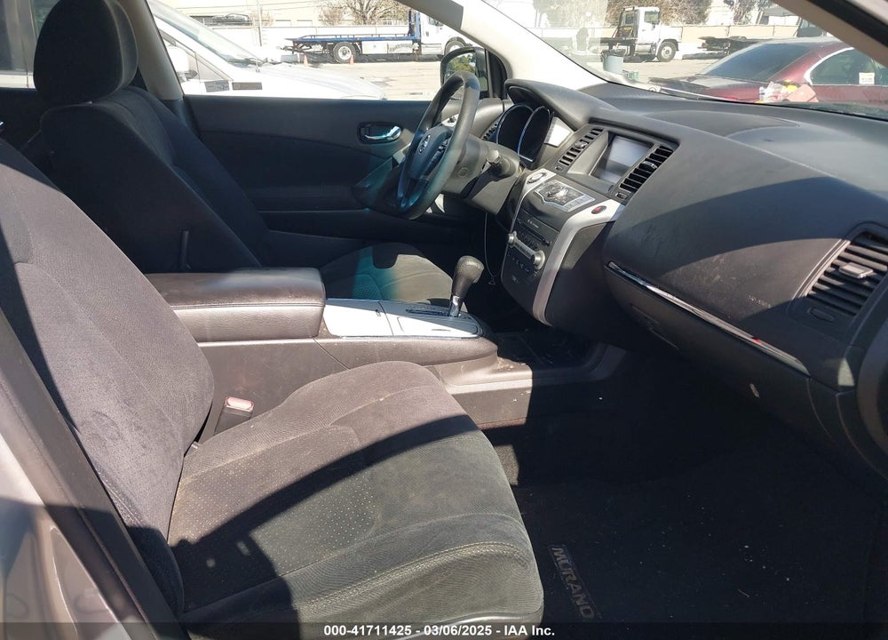 2009 NISSAN MURANO VIN: JN8AZ18U29W030638