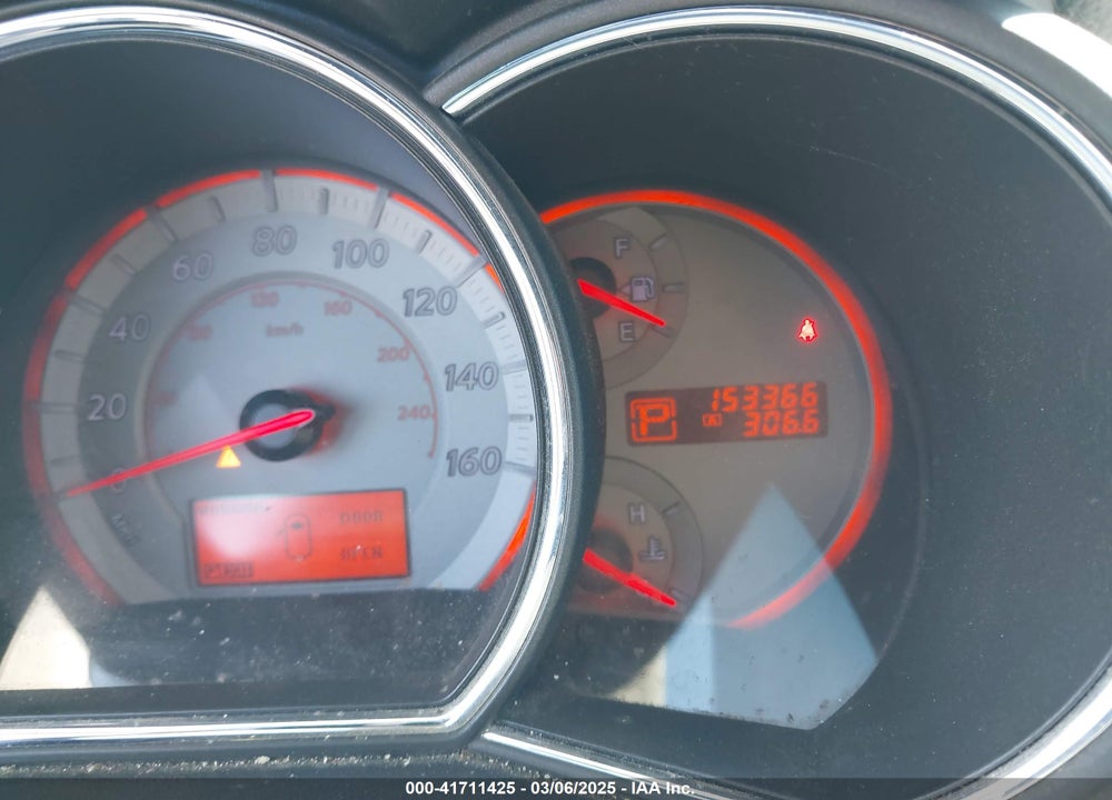 2009 NISSAN MURANO VIN: JN8AZ18U29W030638