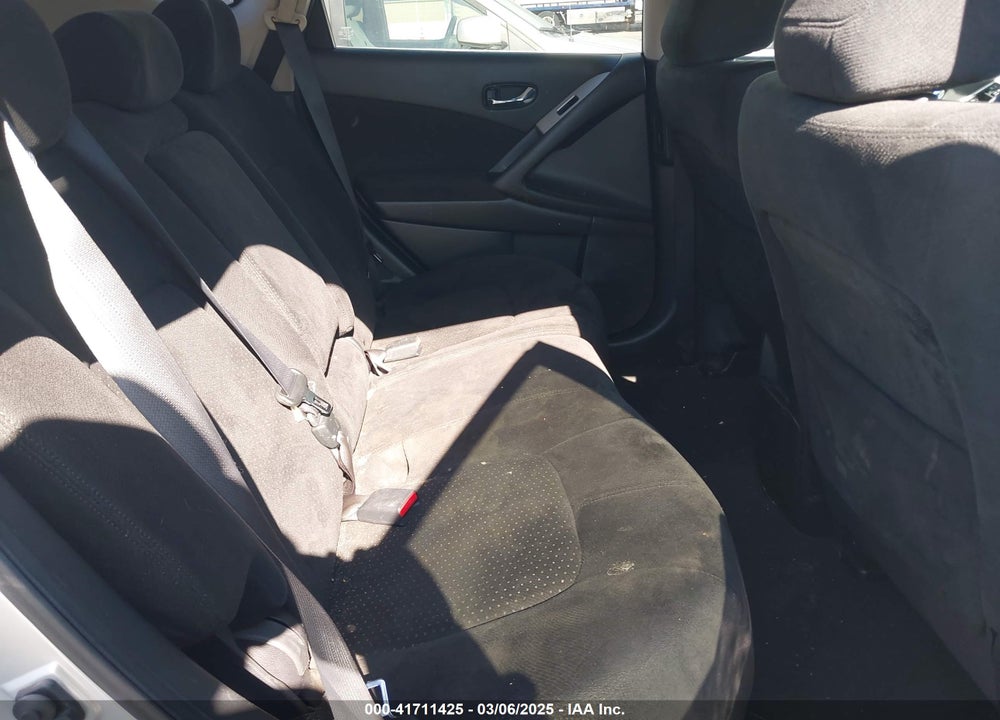 2009 NISSAN MURANO VIN: JN8AZ18U29W030638