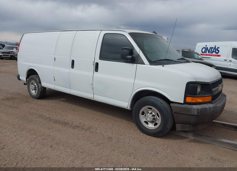 2020 CHEVROLET EXPRESS CARGO RWD 2500 EXTENDED WHEELBASE WT VIN: 1GCWGBFP6L1146097