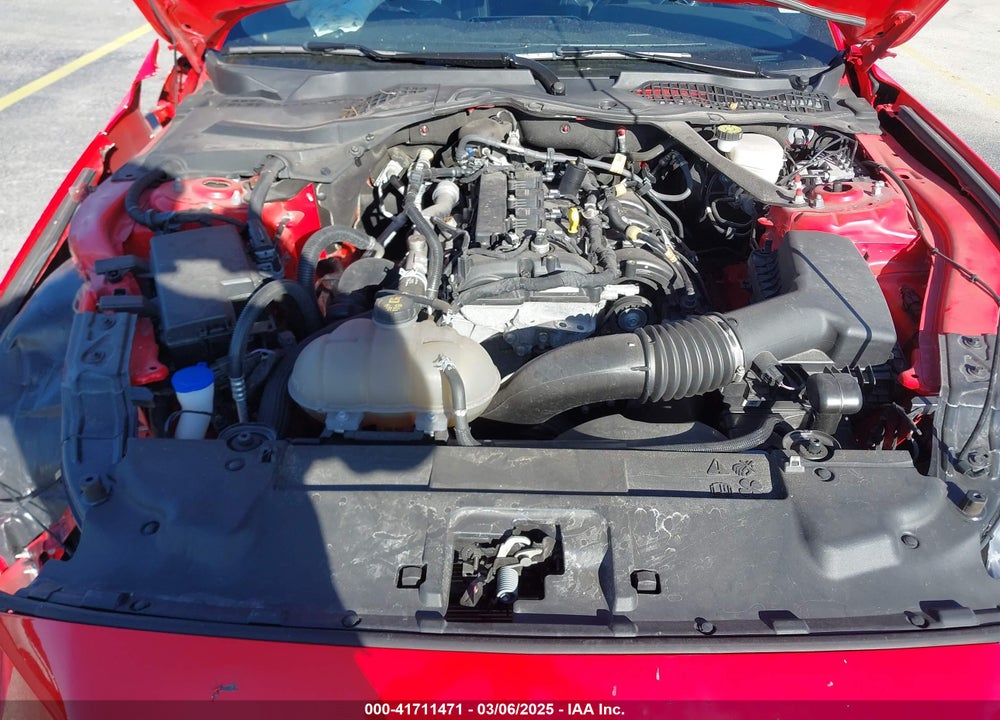 2023 FORD MUSTANG VIN: 1FATP8UH6P5103725