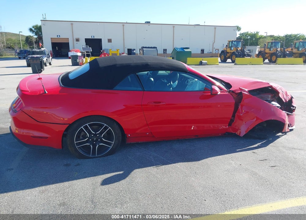 2023 FORD MUSTANG VIN: 1FATP8UH6P5103725