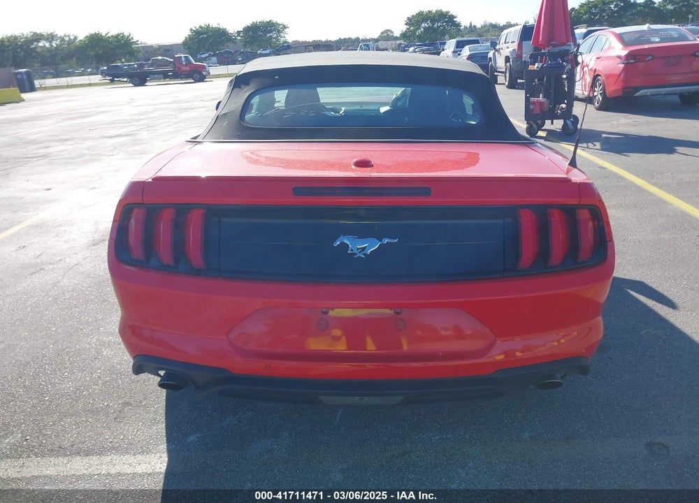 2023 FORD MUSTANG VIN: 1FATP8UH6P5103725