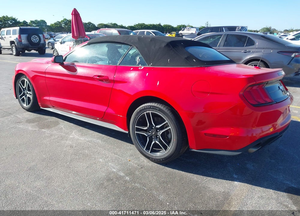 2023 FORD MUSTANG VIN: 1FATP8UH6P5103725