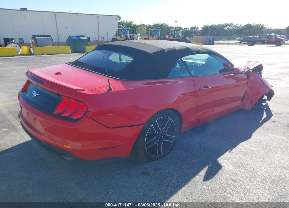 2023 FORD MUSTANG VIN: 1FATP8UH6P5103725