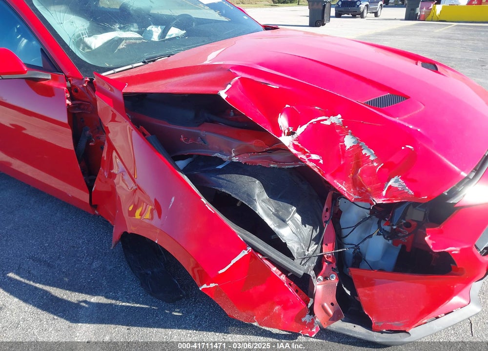 2023 FORD MUSTANG VIN: 1FATP8UH6P5103725