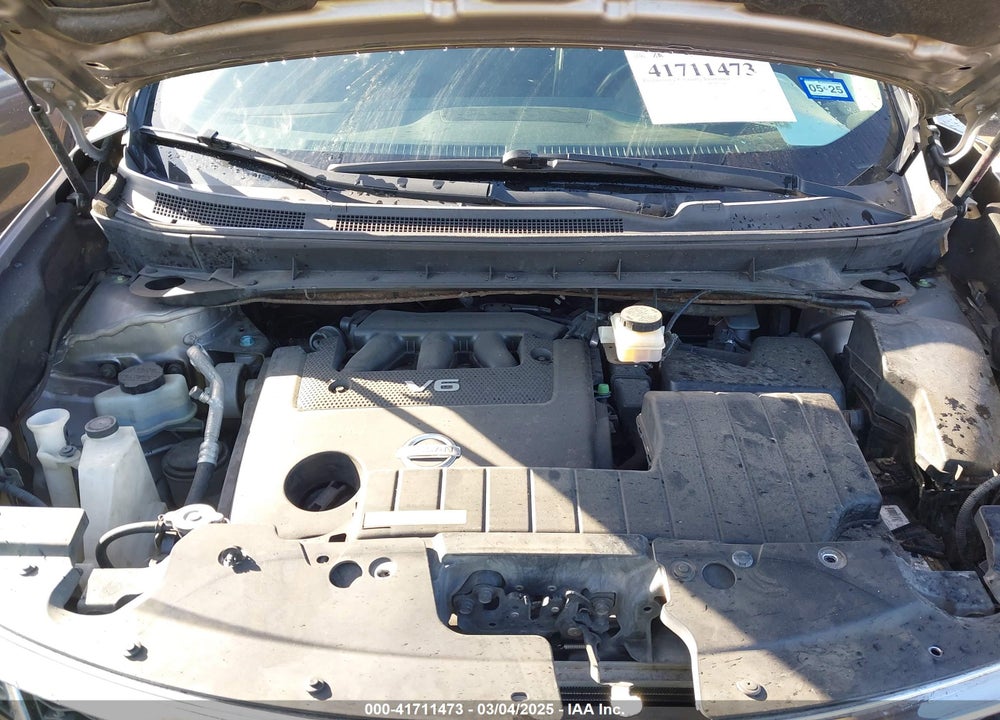 2012 NISSAN MURANO VIN: JN8AZ1MU3CW114237