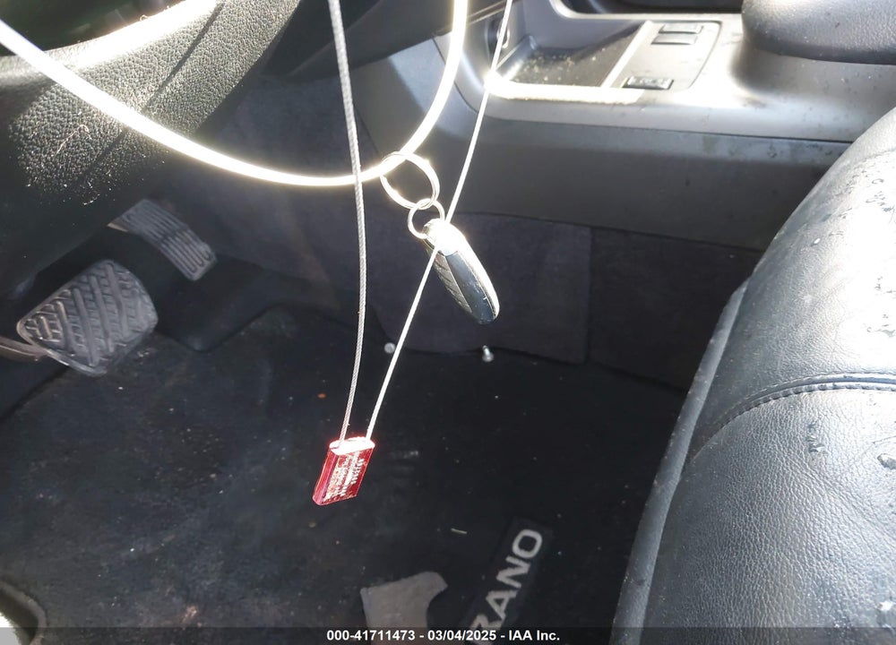 2012 NISSAN MURANO VIN: JN8AZ1MU3CW114237