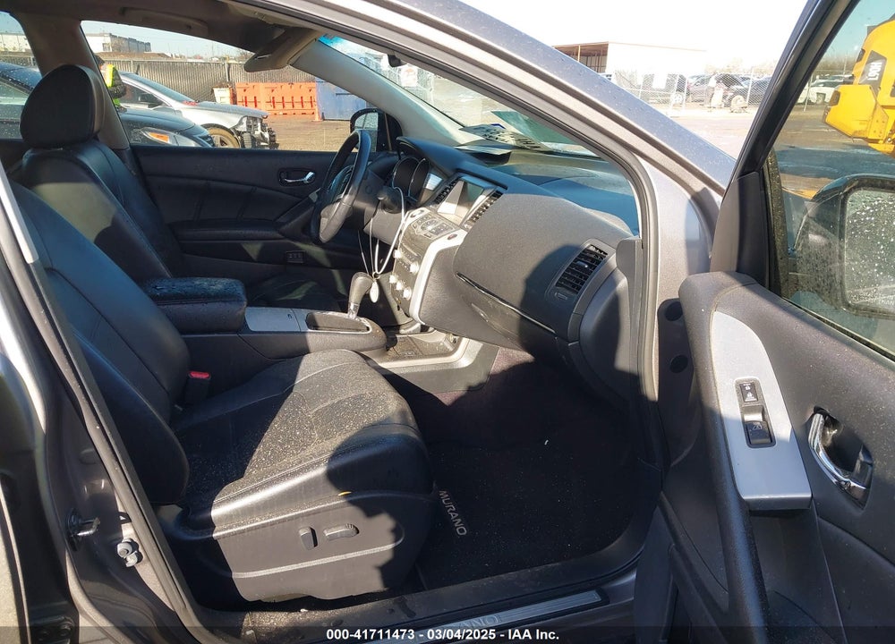 2012 NISSAN MURANO VIN: JN8AZ1MU3CW114237
