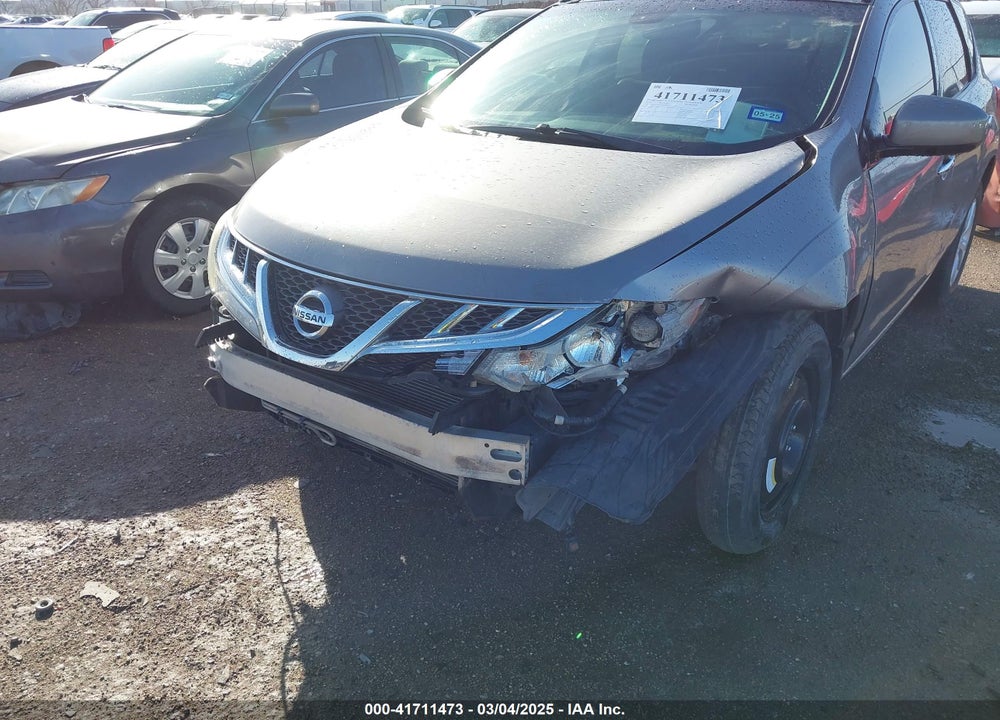 2012 NISSAN MURANO VIN: JN8AZ1MU3CW114237